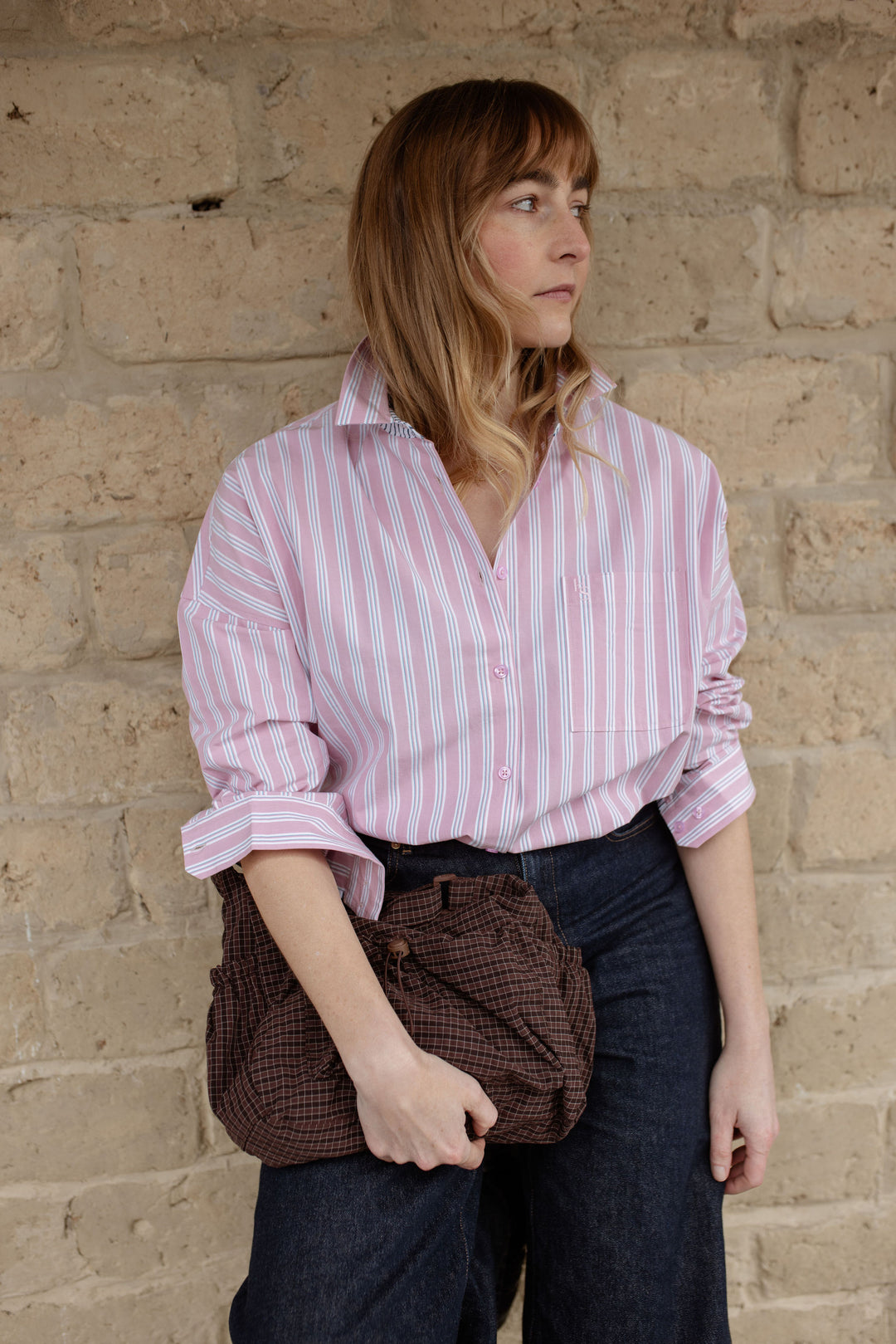 Gertrude Oversized Cotton Shirt