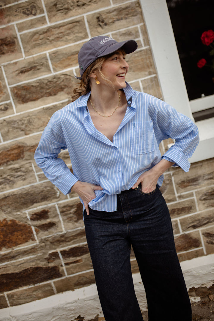 Mabel Oversized Cotton Shirt
