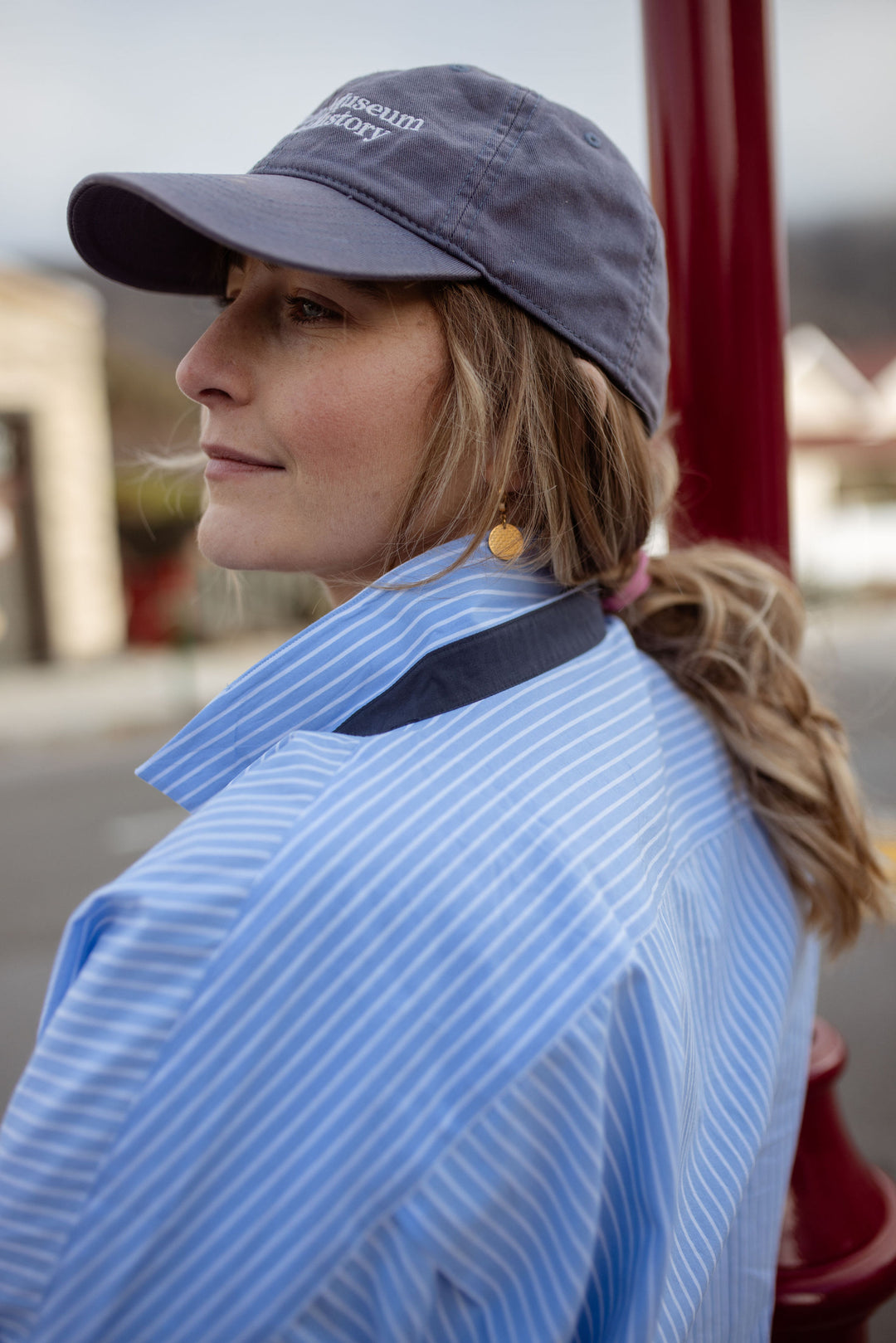 Mabel Oversized Cotton Shirt