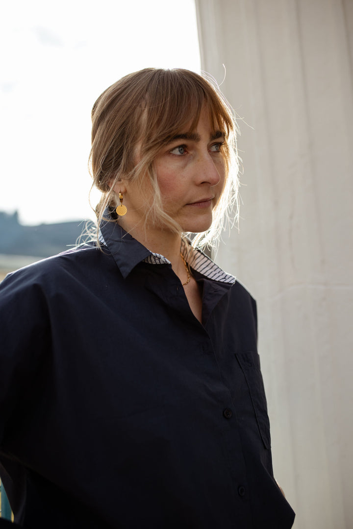 Matilda Oversized Cotton Shirt