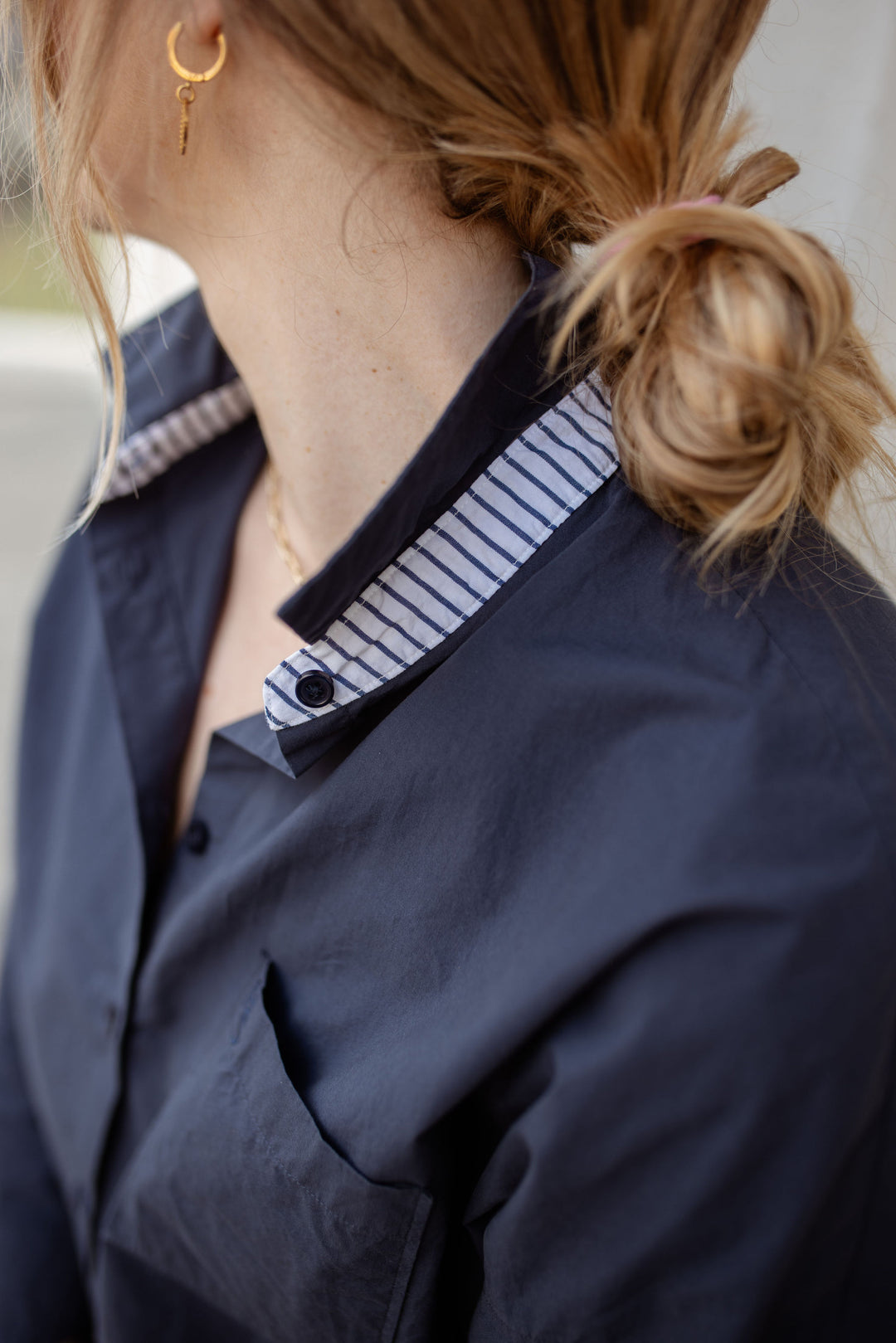 Matilda Oversized Cotton Shirt