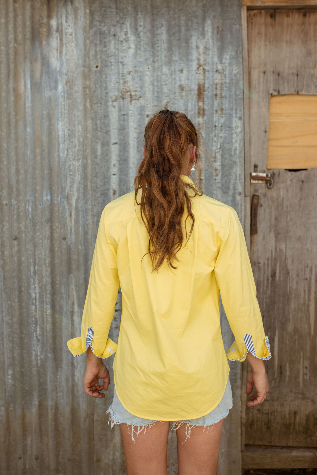 Heidi Workshirt in Yellow