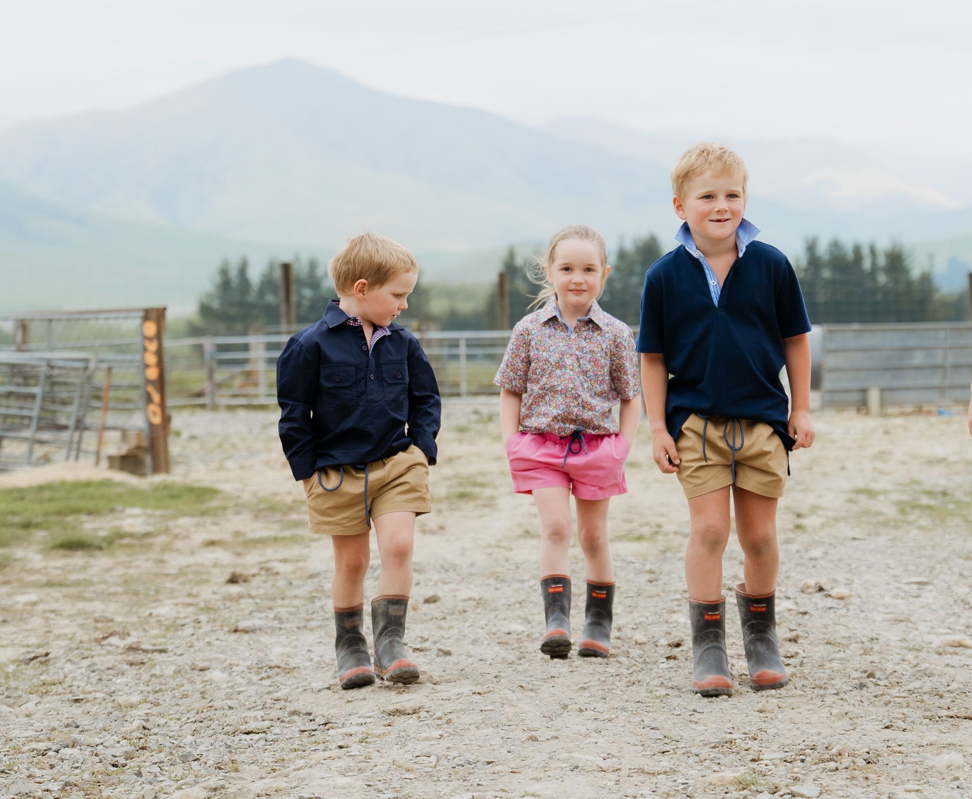 From Dawn Mustering to Town Ready