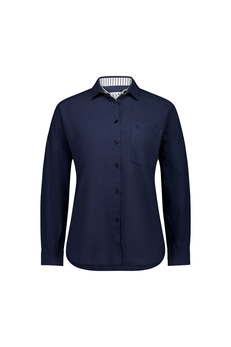 Matilda Oversized Cotton Shirt