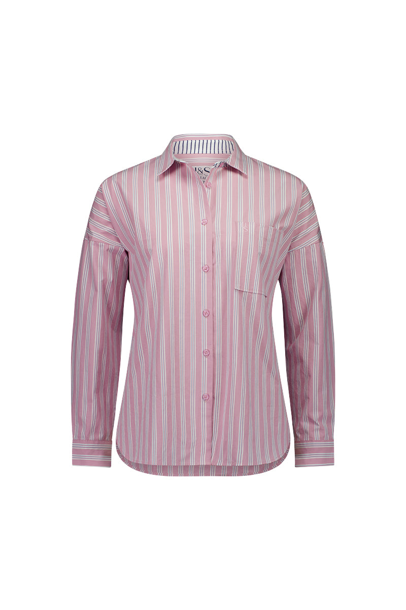 Gertrude Oversized Cotton Shirt