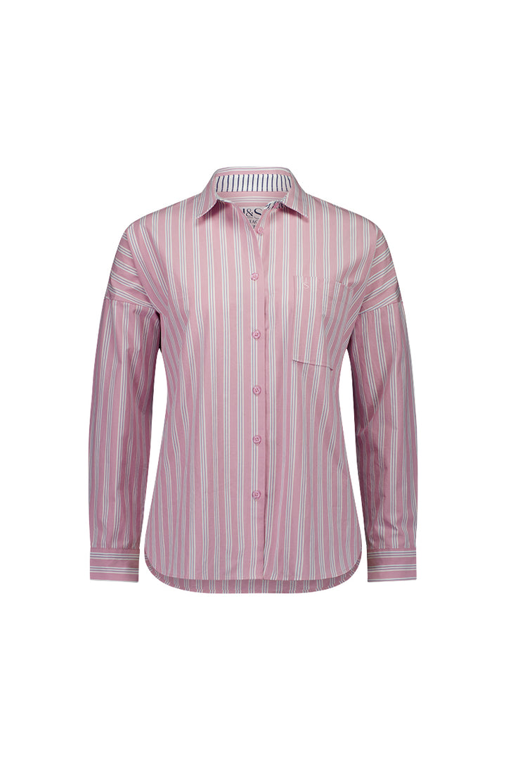 Gertrude Oversized Cotton Shirt