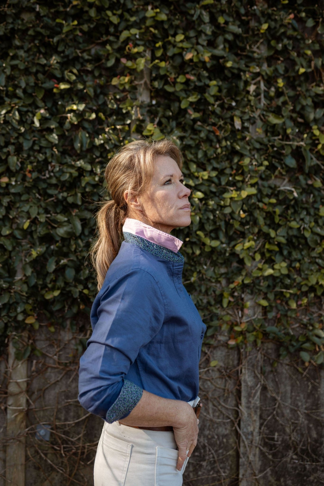 Ada Linen Cotton Blend Shirt - H&S Heritage
