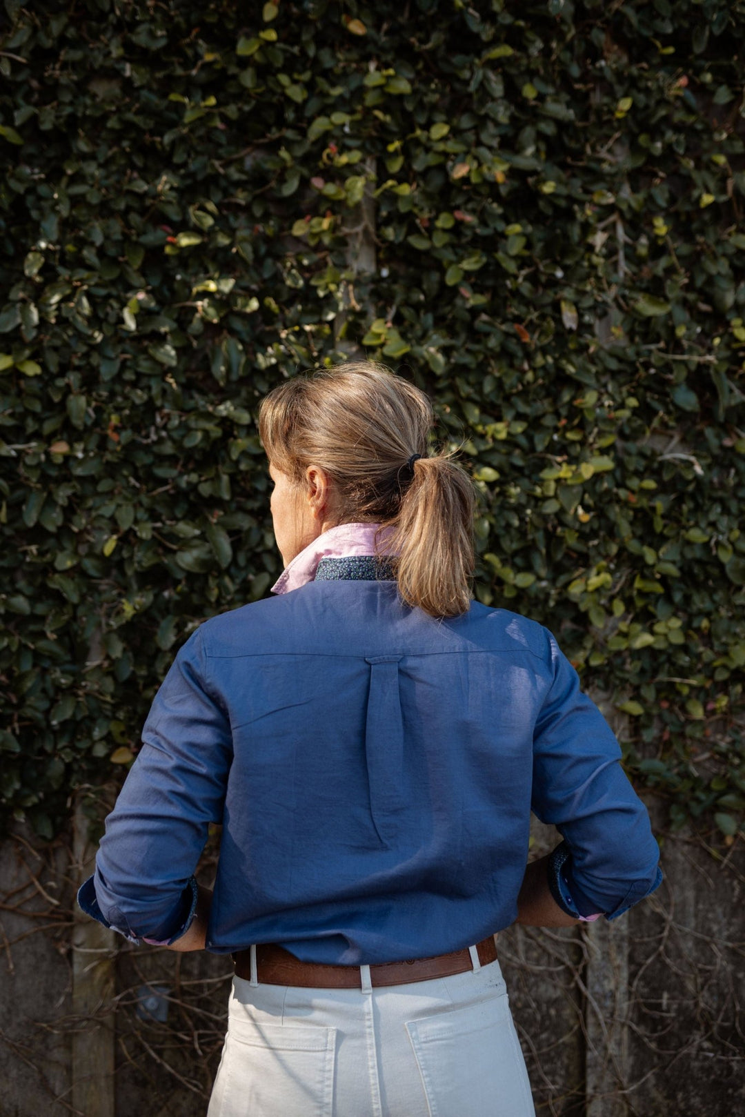 Ada Linen Cotton Blend Shirt - H&S Heritage
