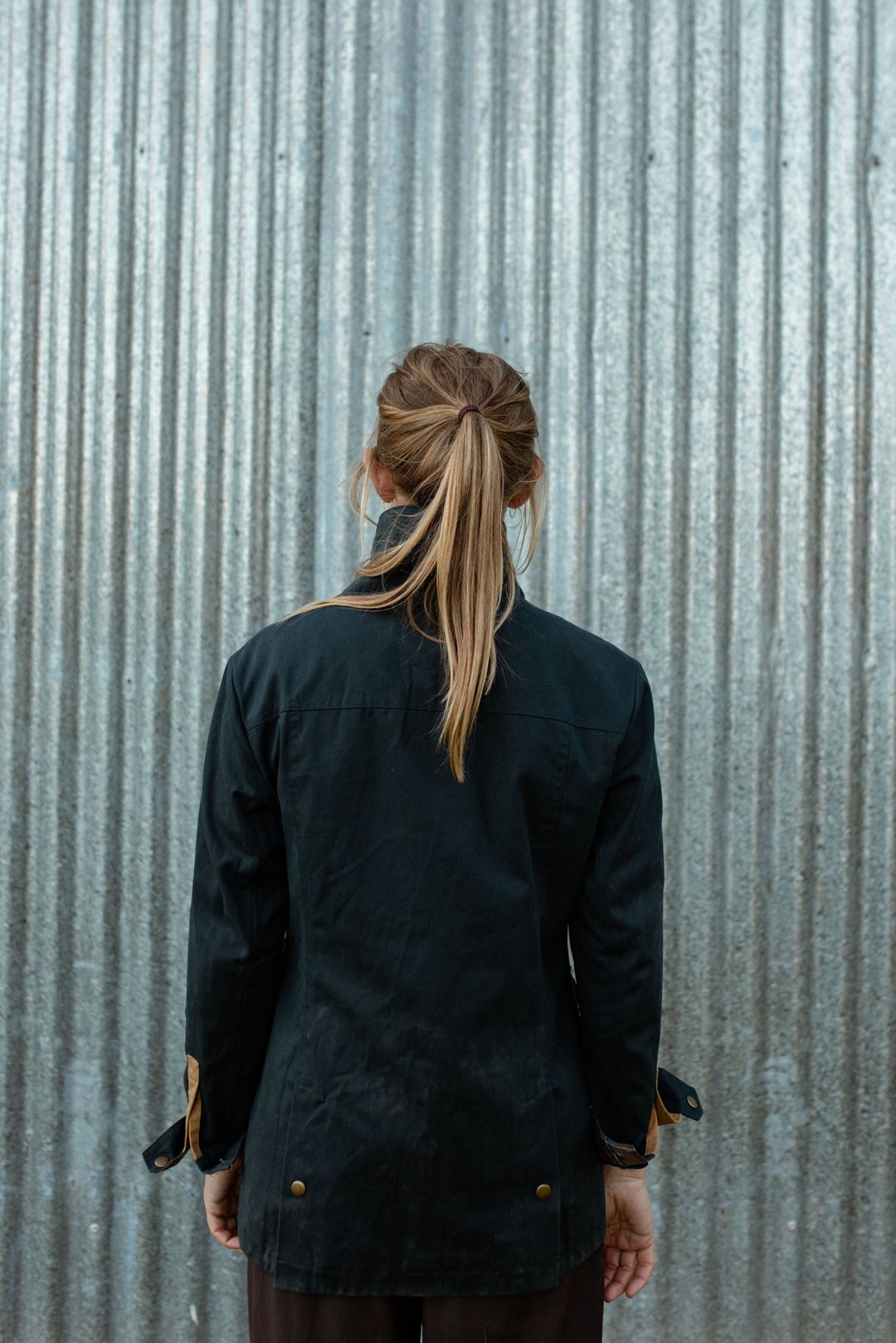 Agatha Waxed Cotton Jacket - H&S Heritage