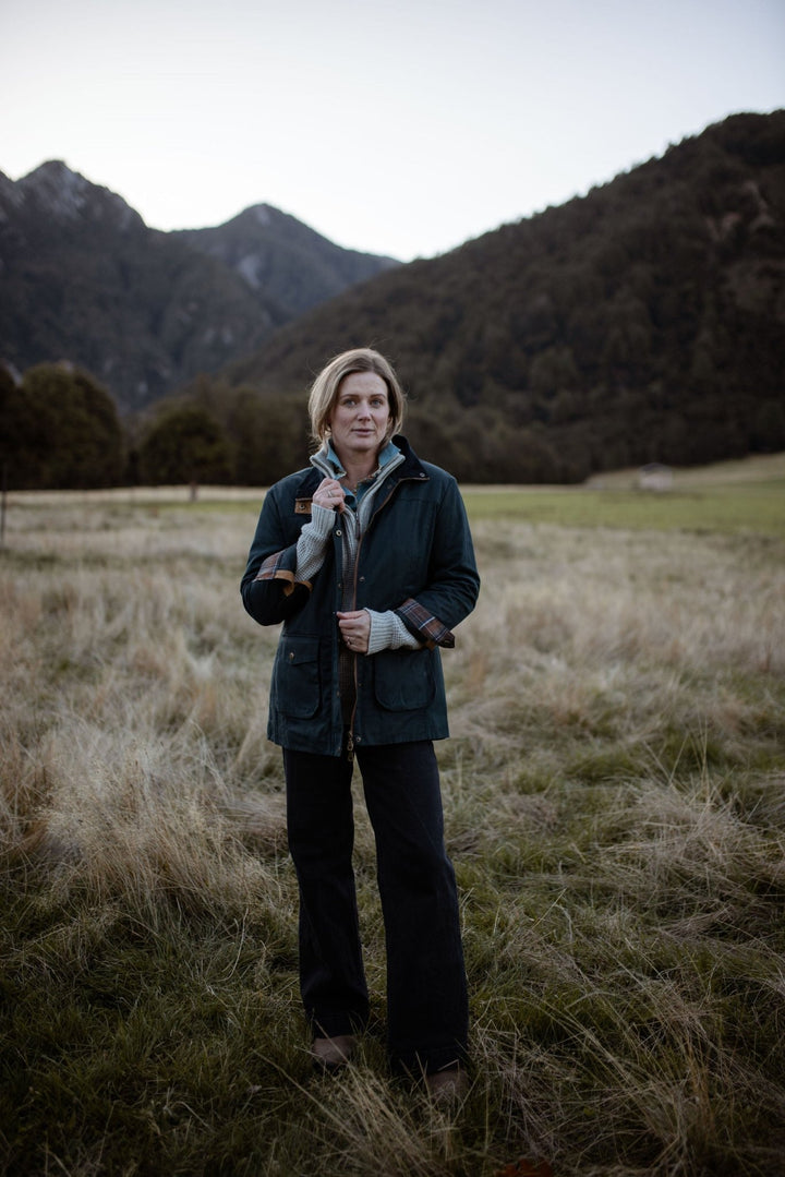 Agatha Waxed Cotton Jacket - H&S Heritage