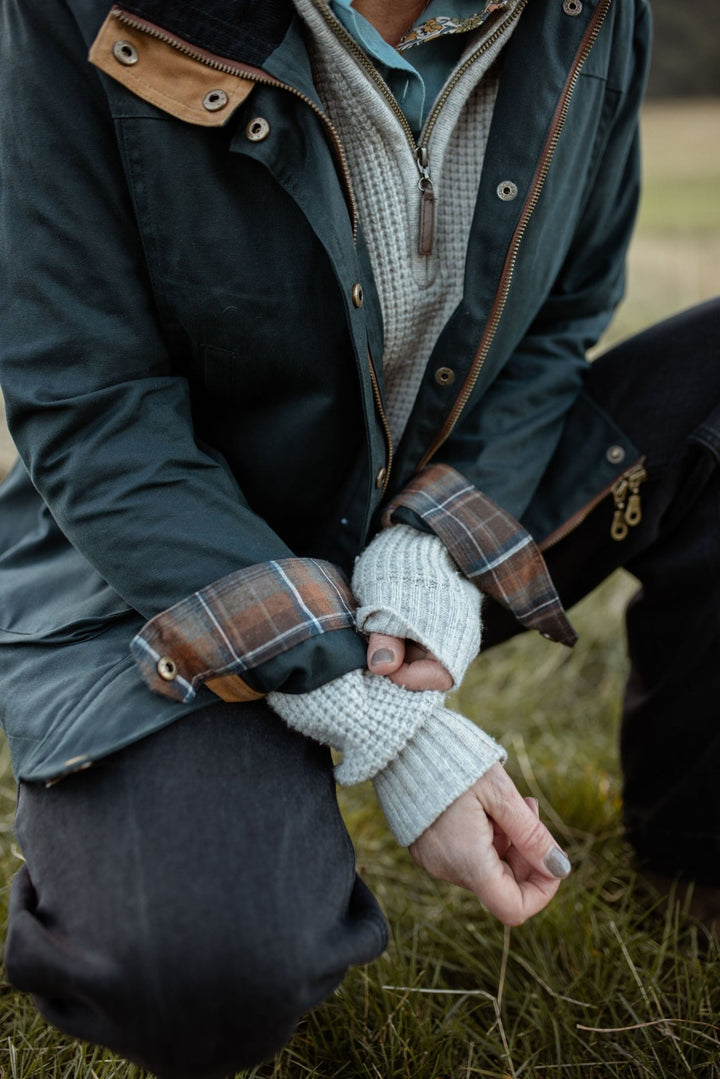 Agatha Waxed Cotton Jacket - H&S Heritage