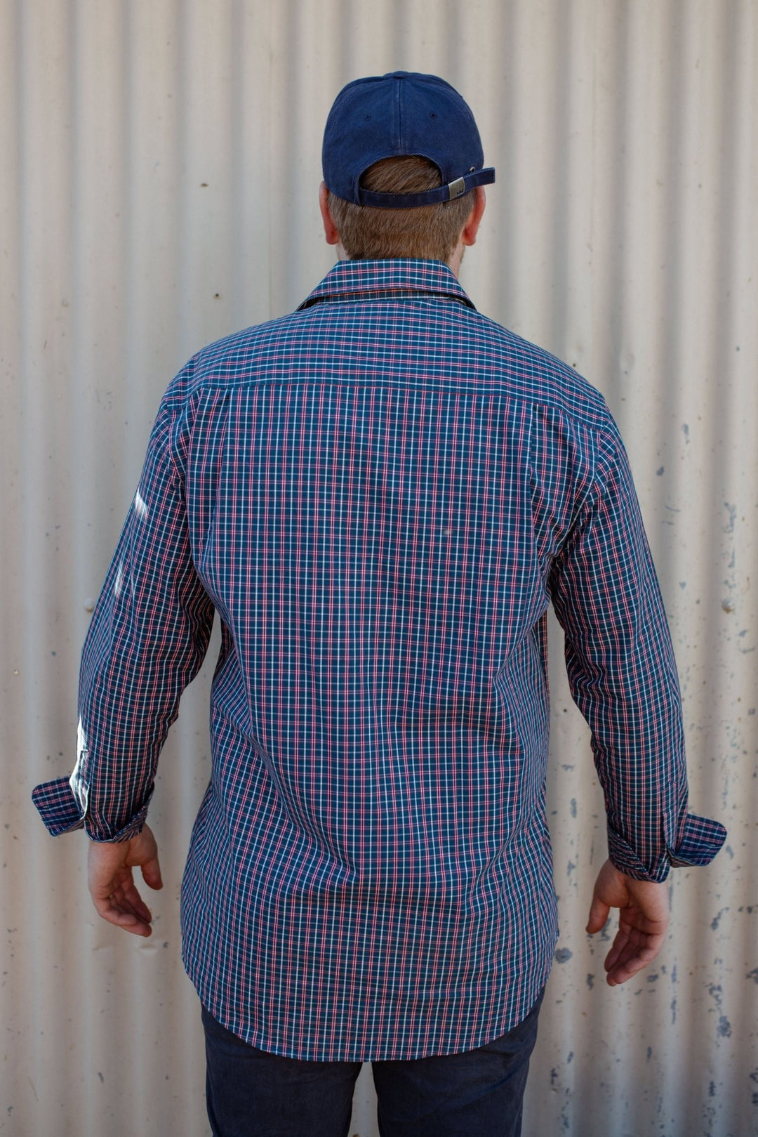 Albie Workshirt in Check - H&S Heritage