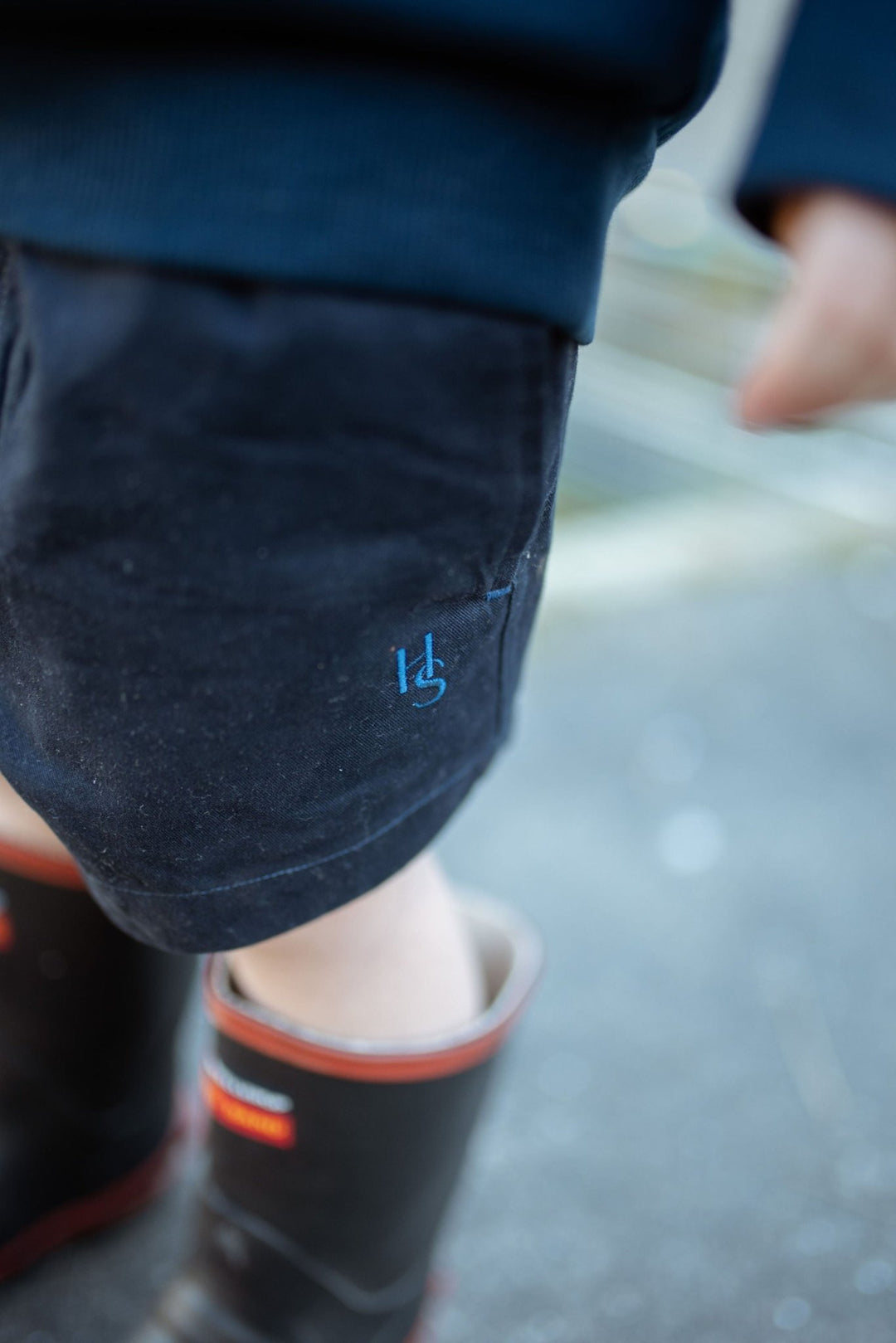 Alfie Stubbies in Navy - H&S Heritage