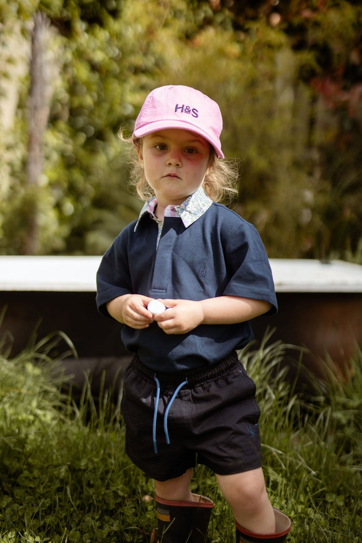 Alfie Stubbies in Navy - H&S Heritage