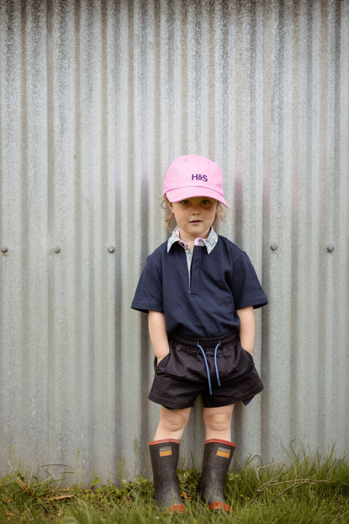 Alfie Stubbies in Navy - H&S Heritage