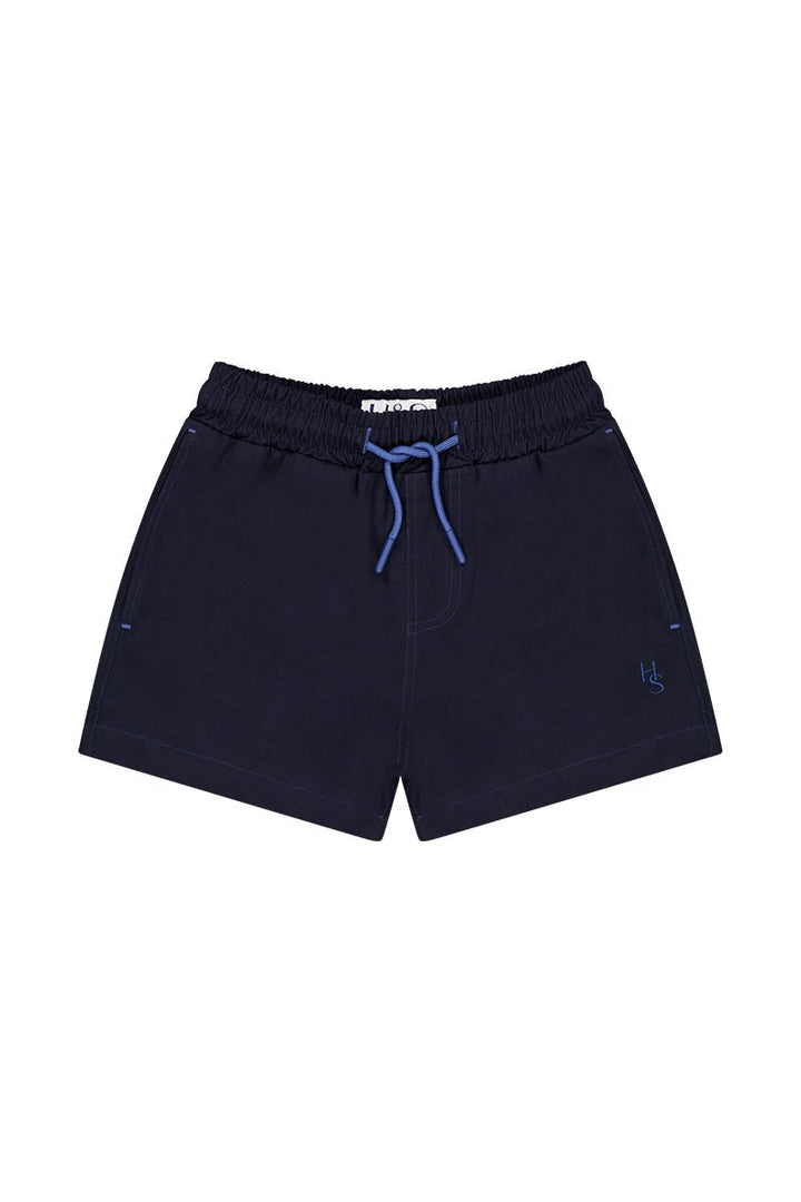 Alfie Stubbies in Navy - H&S Heritage