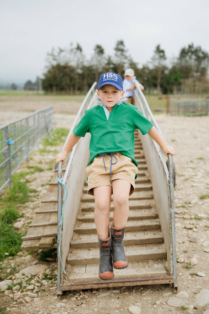 Alfie Stubbies in Tan - H&S Heritage