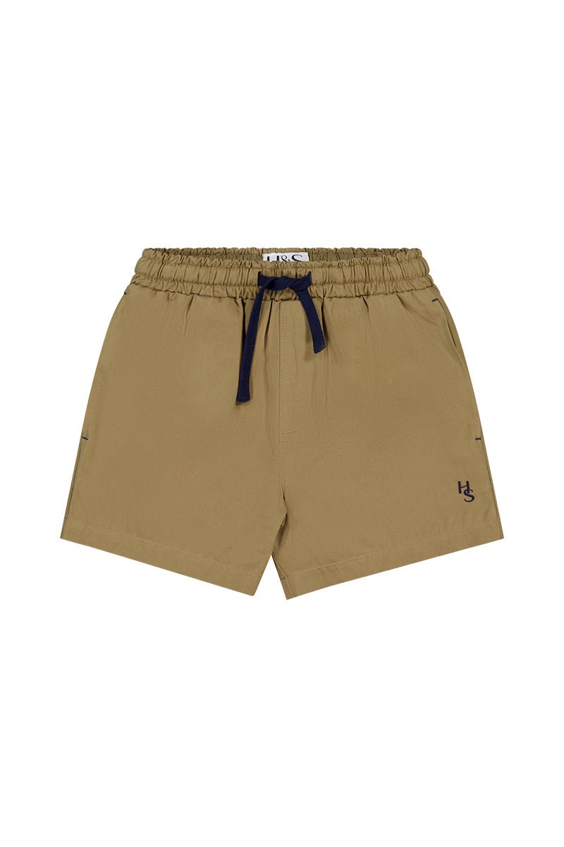 Alfie Stubbies in Tan - H&S Heritage