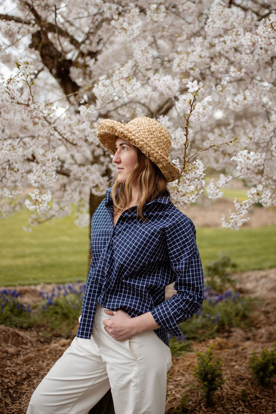 Beatrice Oversized Cotton Shirt - H&S Heritage