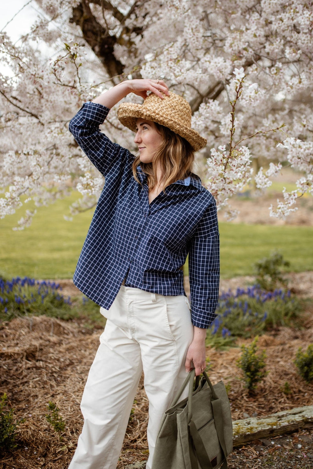 Beatrice Oversized Cotton Shirt - H&S Heritage
