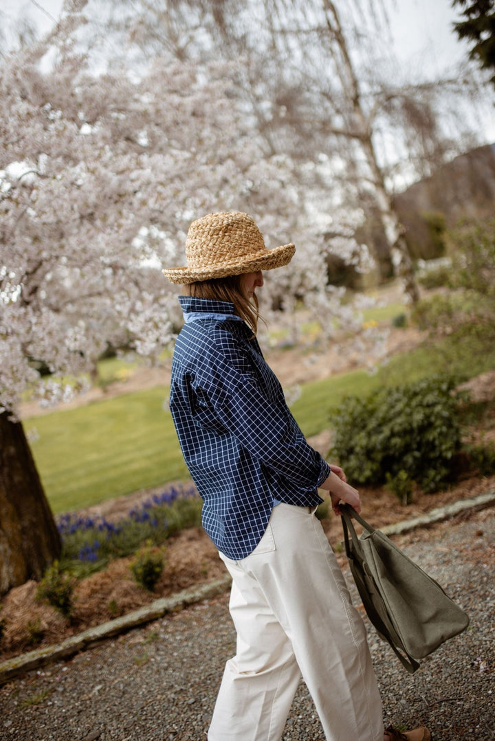 Beatrice Oversized Cotton Shirt - H&S Heritage