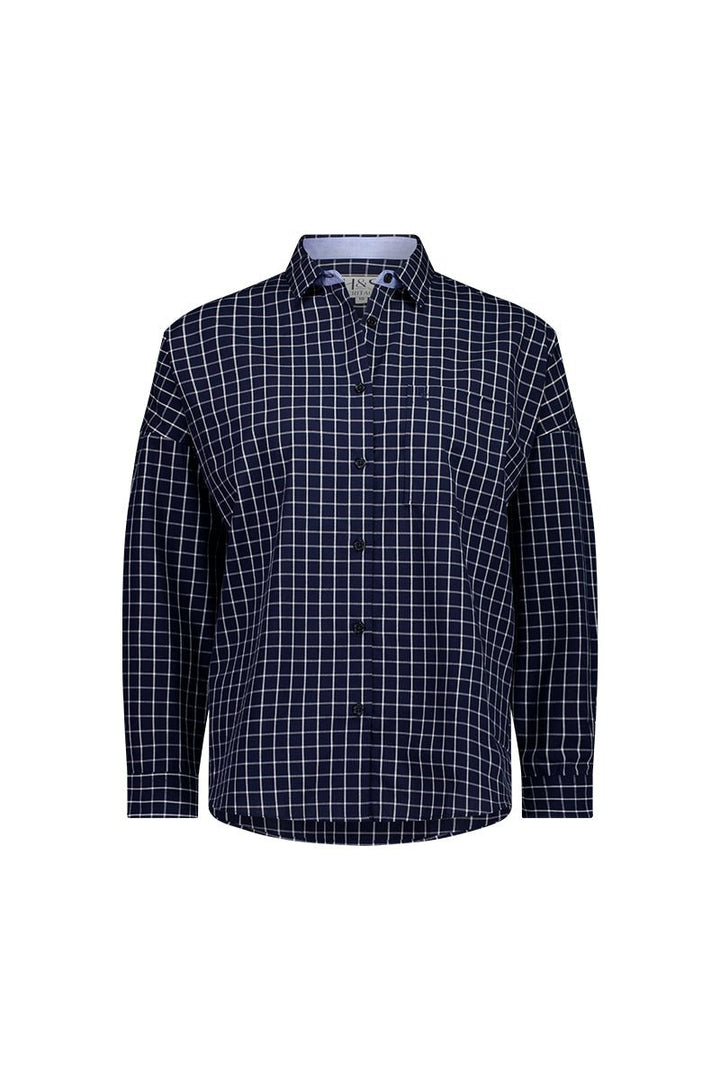 Beatrice Oversized Cotton Shirt - H&S Heritage