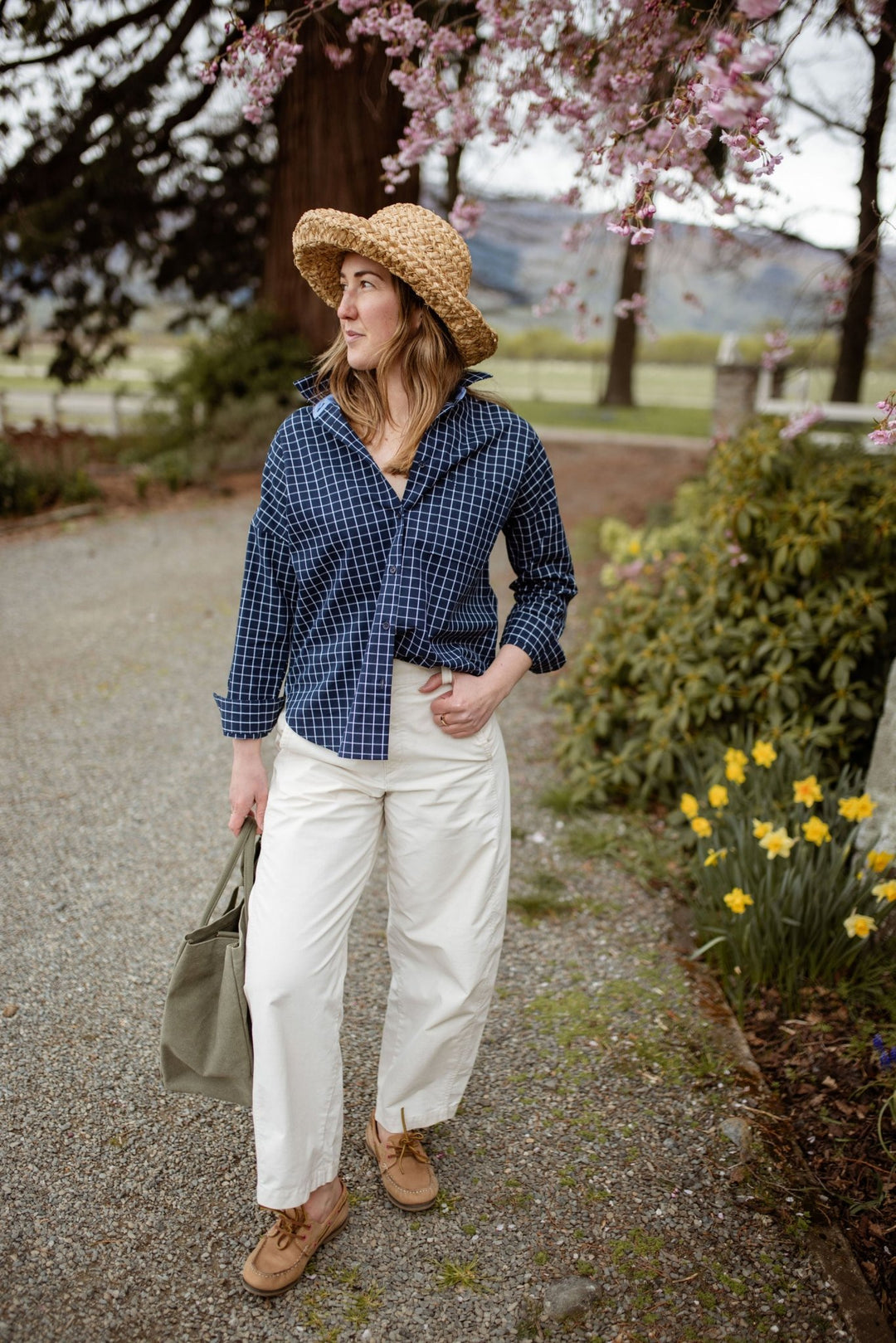 Beatrice Oversized Cotton Shirt - H&S Heritage
