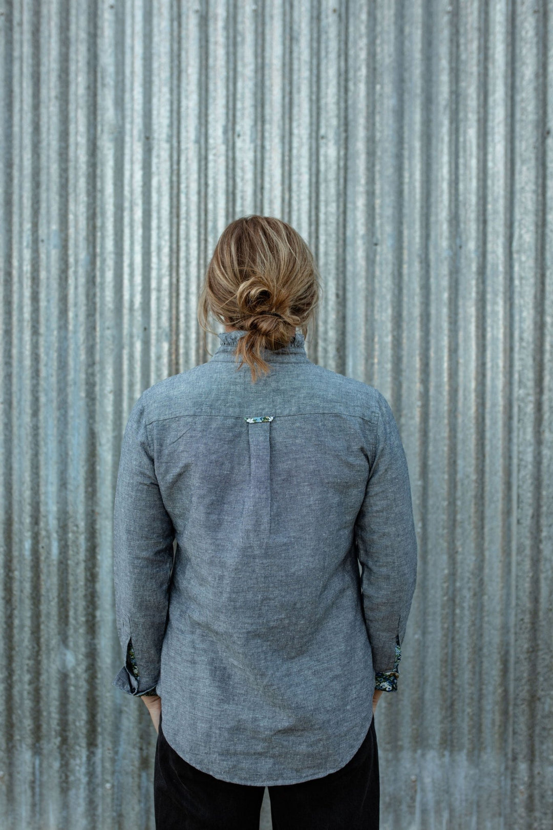 Beatrix Linen Shirt - H&S Heritage