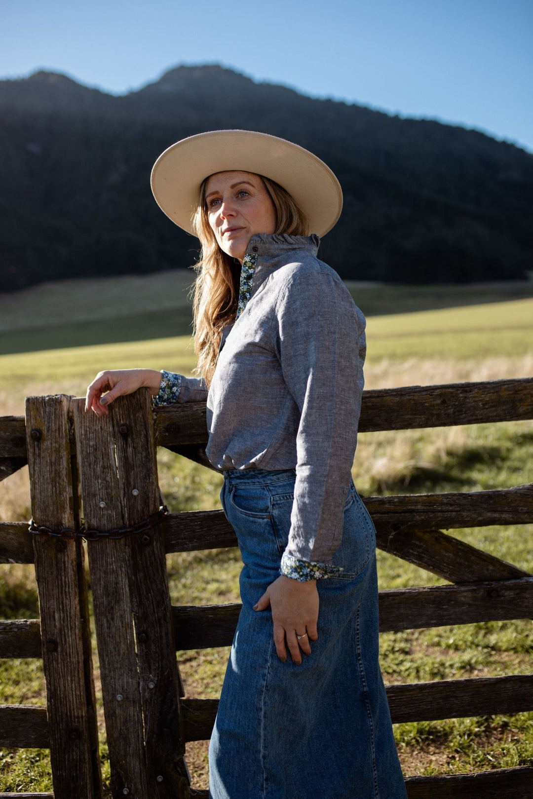 Beatrix Linen Shirt - H&S Heritage