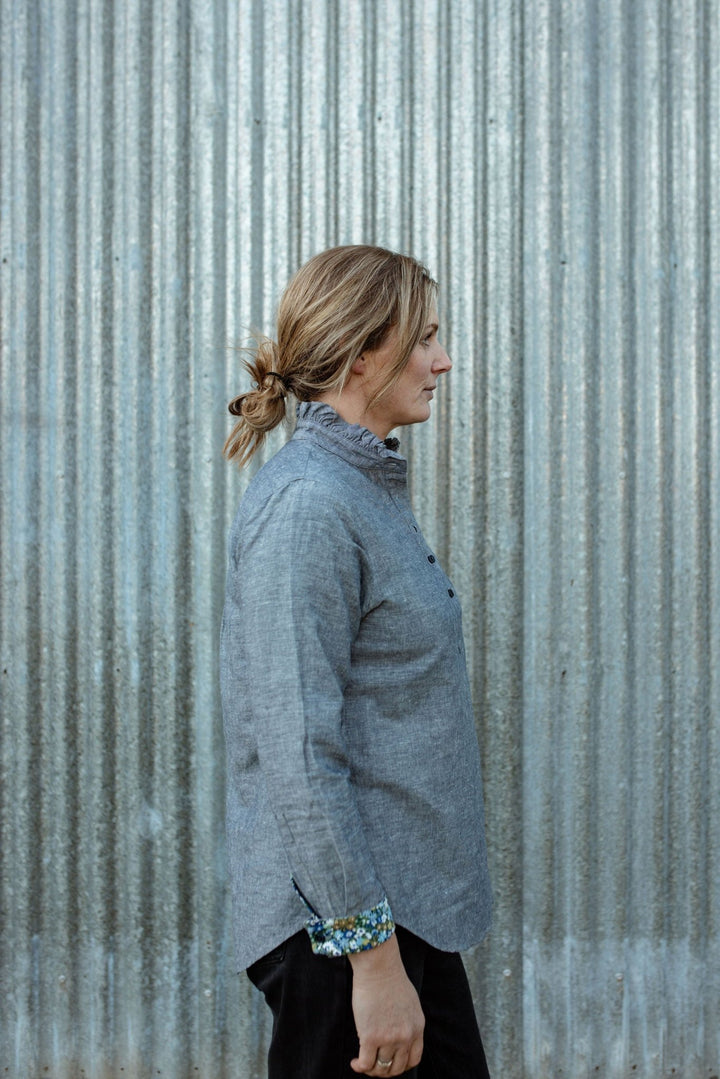 Beatrix Linen Shirt - H&S Heritage