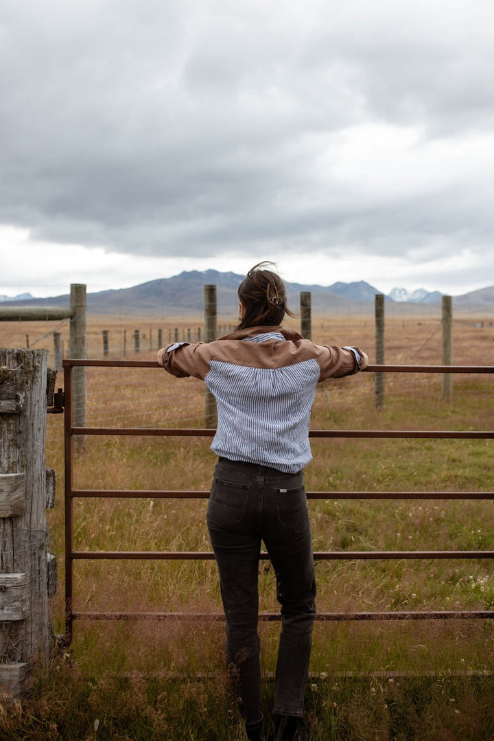 Betsy Linen Cotton Blend Shirt - H&S Heritage