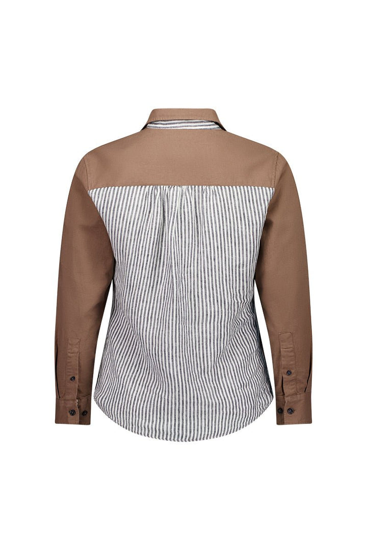 Betsy Linen Cotton Blend Shirt - H&S Heritage