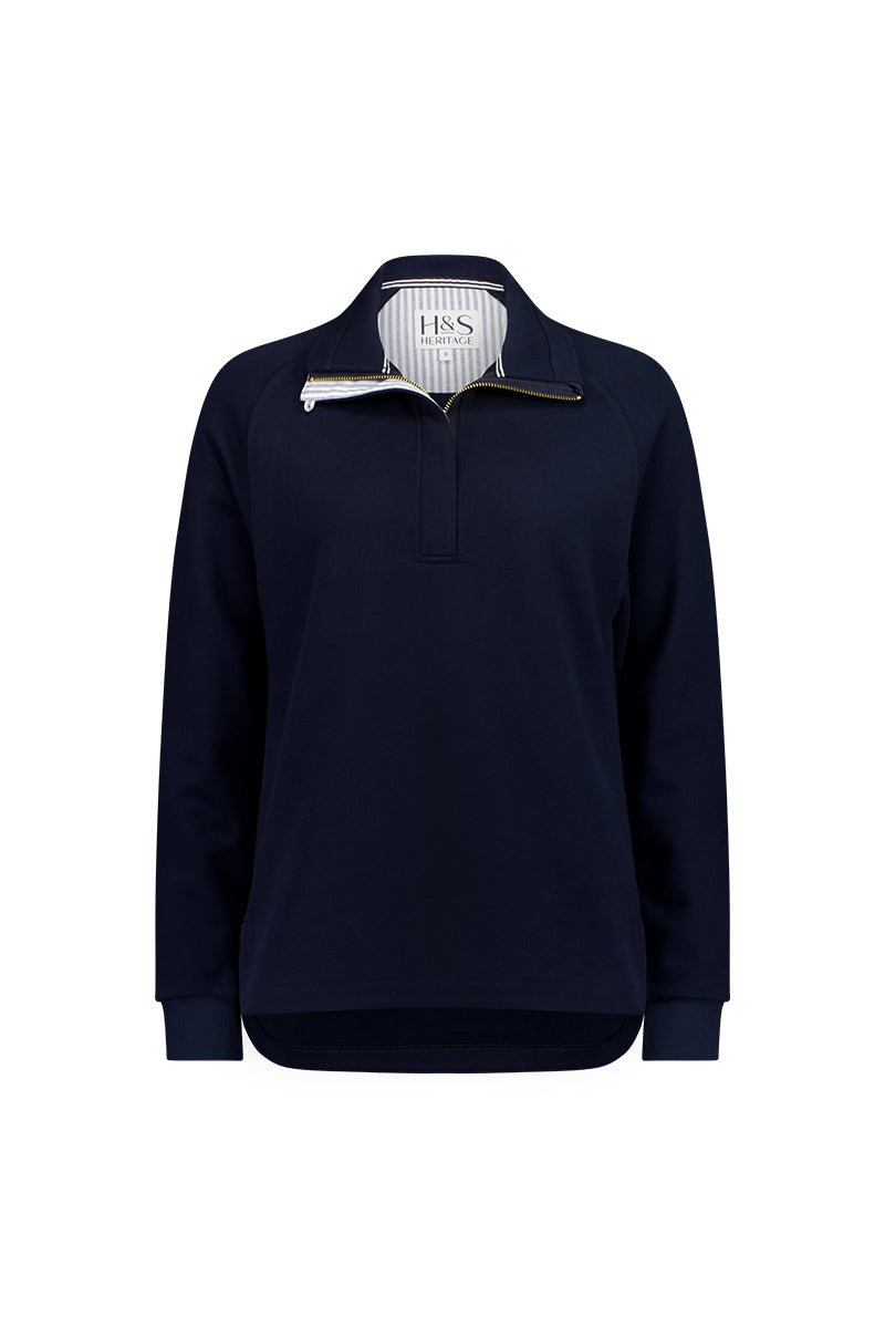 Biddy Jumper in Navy - H&S Heritage