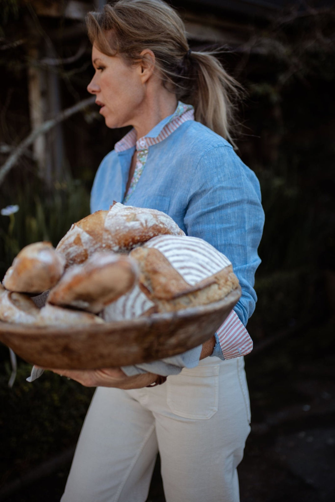 Blair Linen Shirt - H&S Heritage