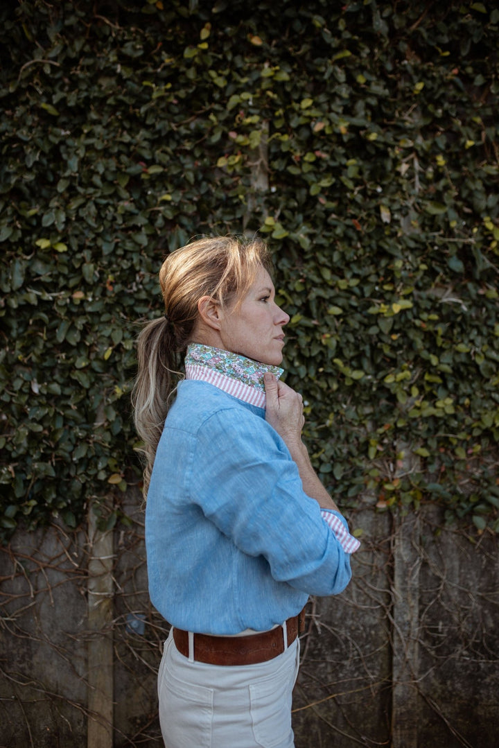 Blair Linen Shirt - H&S Heritage