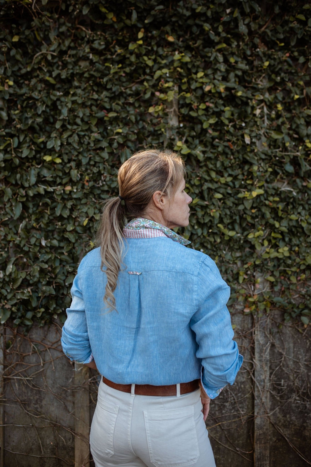 Blair Linen Shirt - H&S Heritage