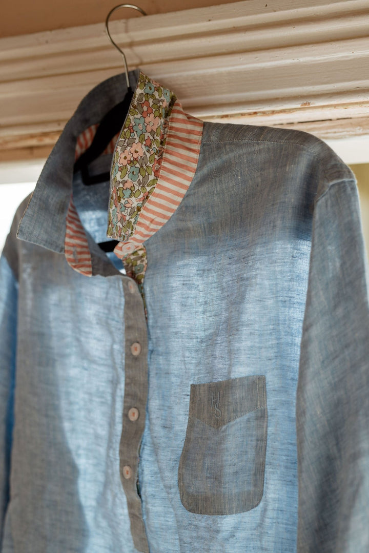 Blair Linen Shirt - H&S Heritage