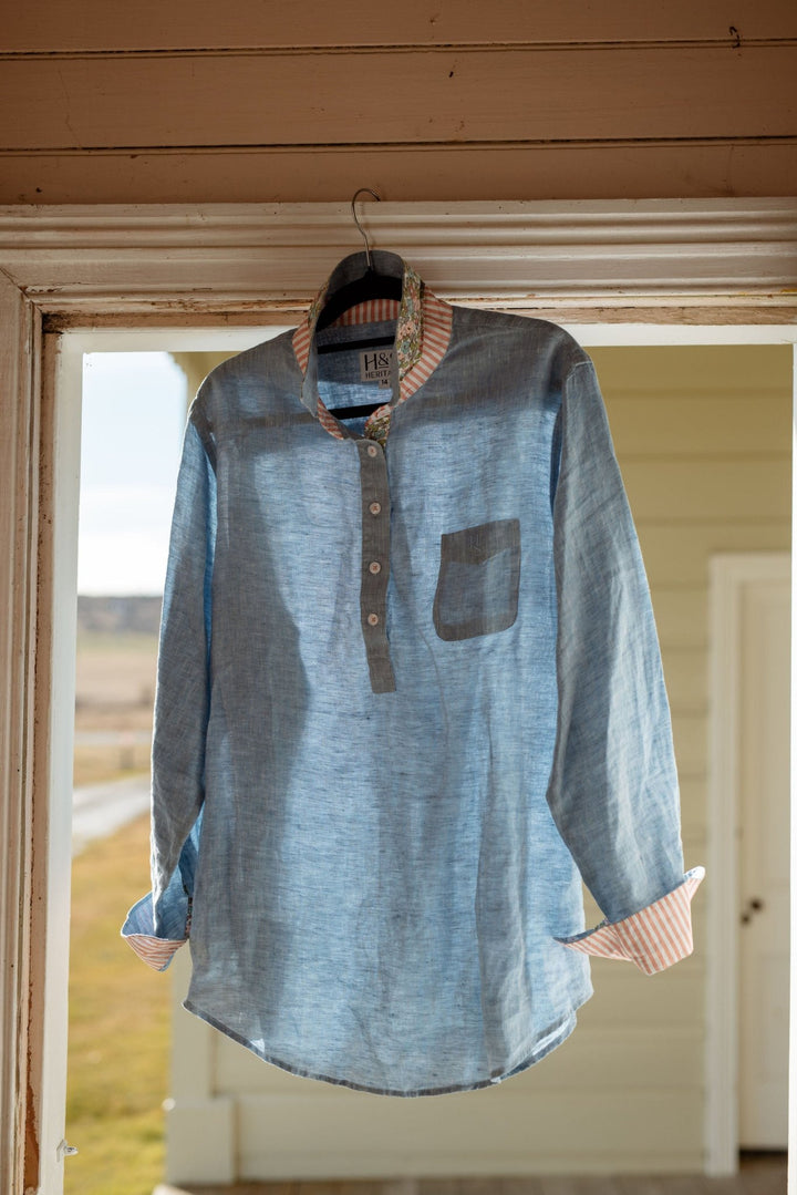 Blair Linen Shirt - H&S Heritage