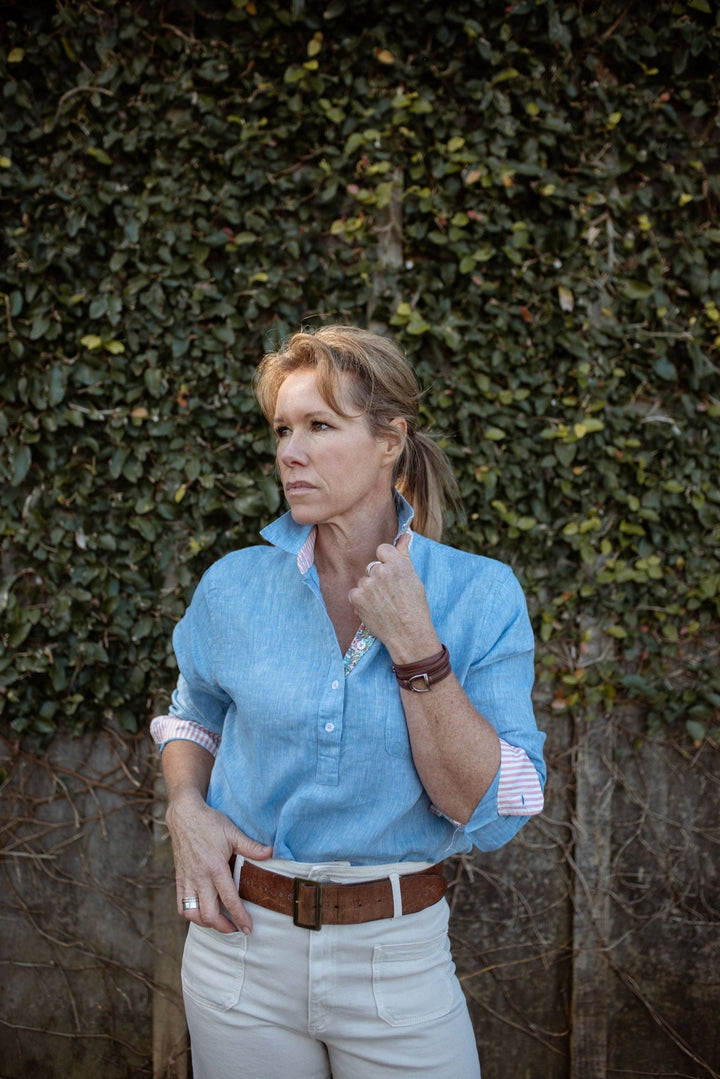 Blair Linen Shirt - H&S Heritage