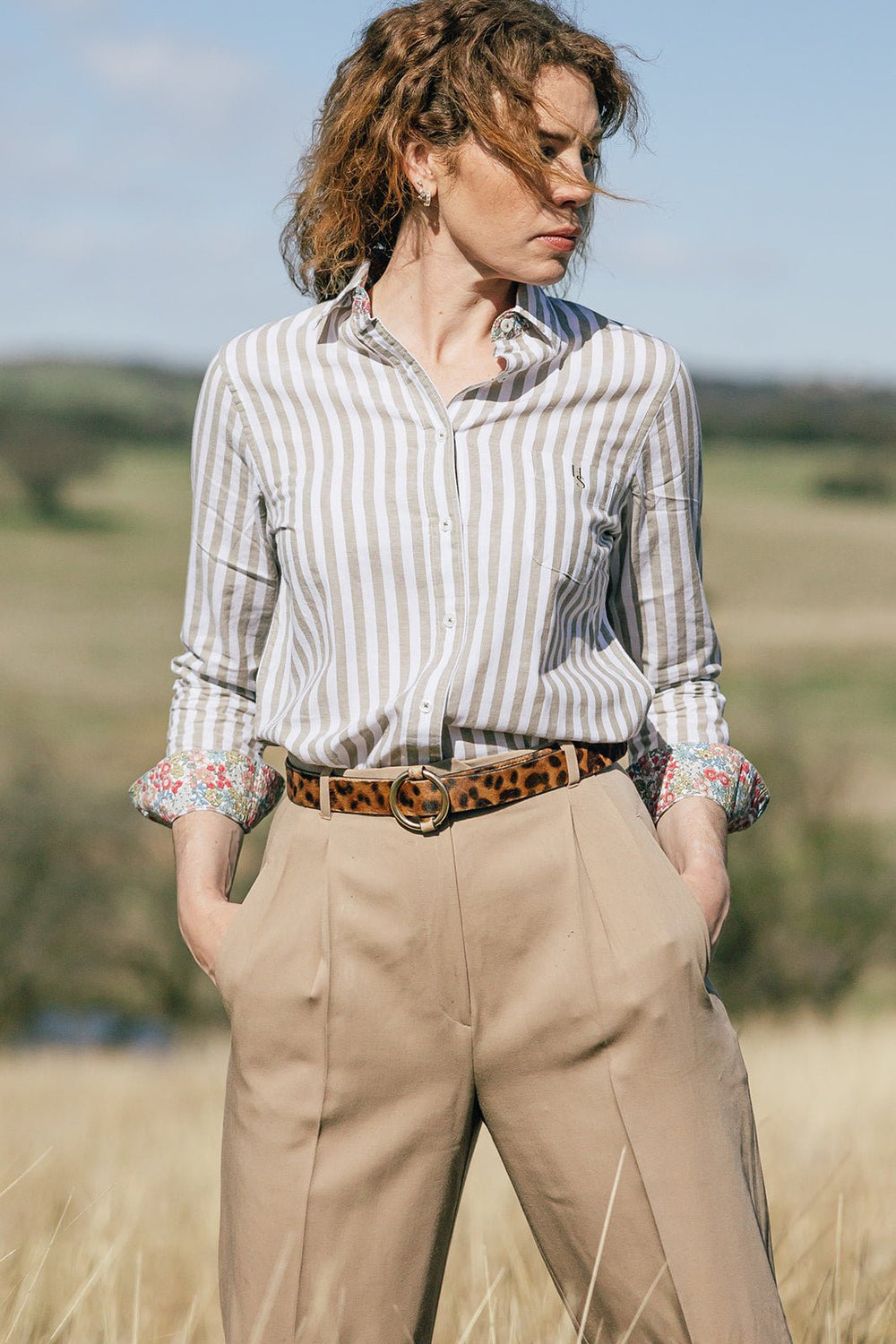 Briar Cotton Shirt - H&S Heritage