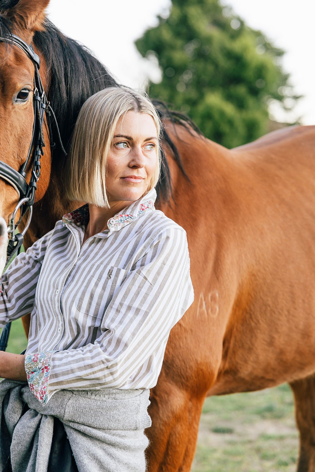 Briar Cotton Shirt - H&S Heritage