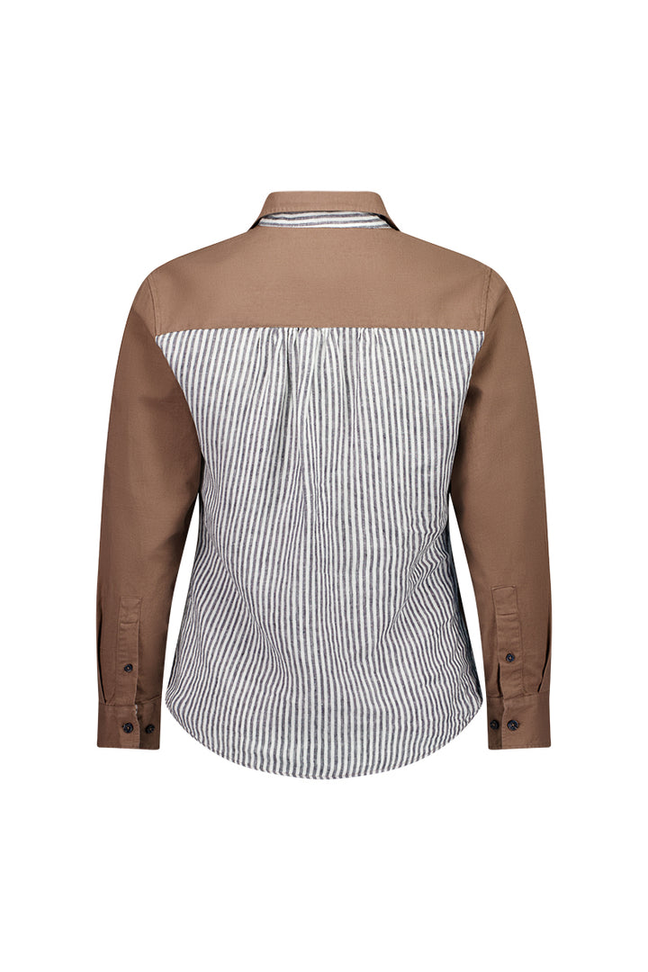 Betsy Linen Cotton Blend Shirt