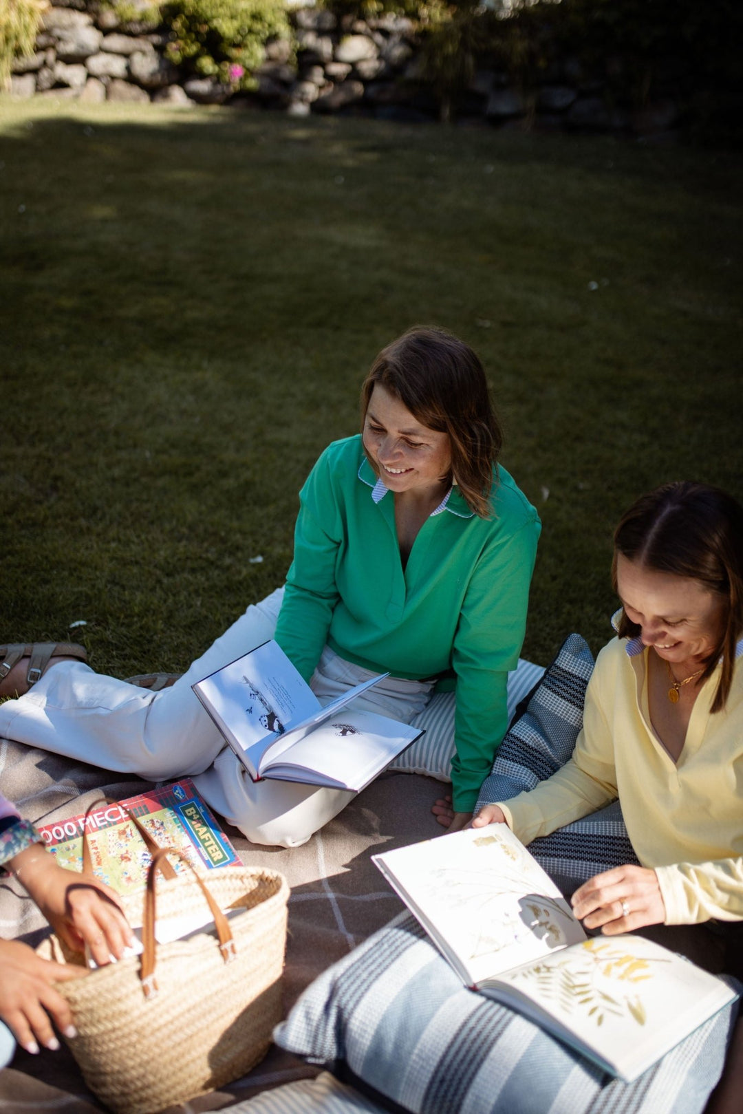 Cate Polo in Emerald - H&S Heritage