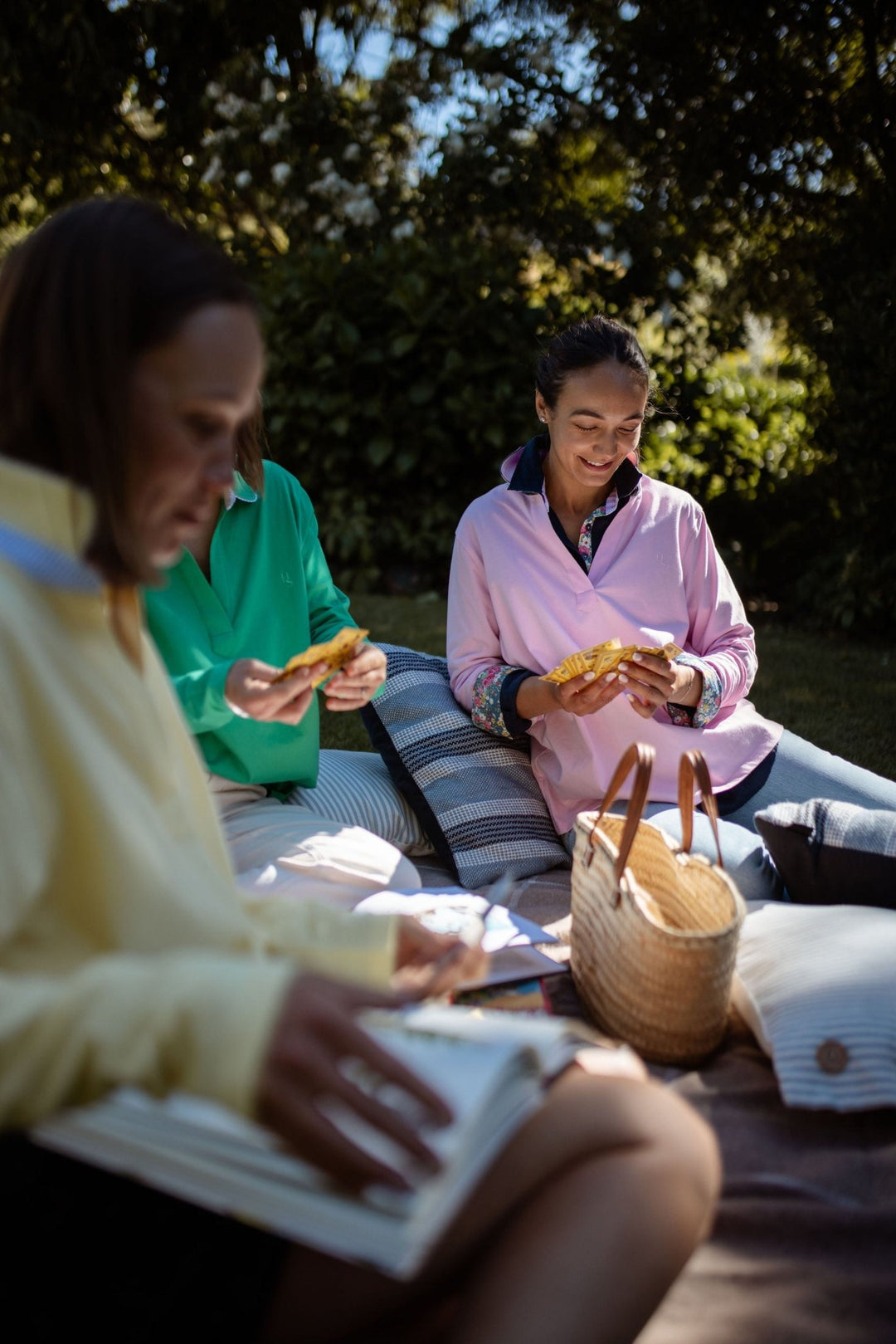 Cate Polo in Light Pink - H&S Heritage
