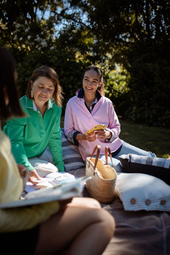 Cate Polo in Light Pink - H&S Heritage