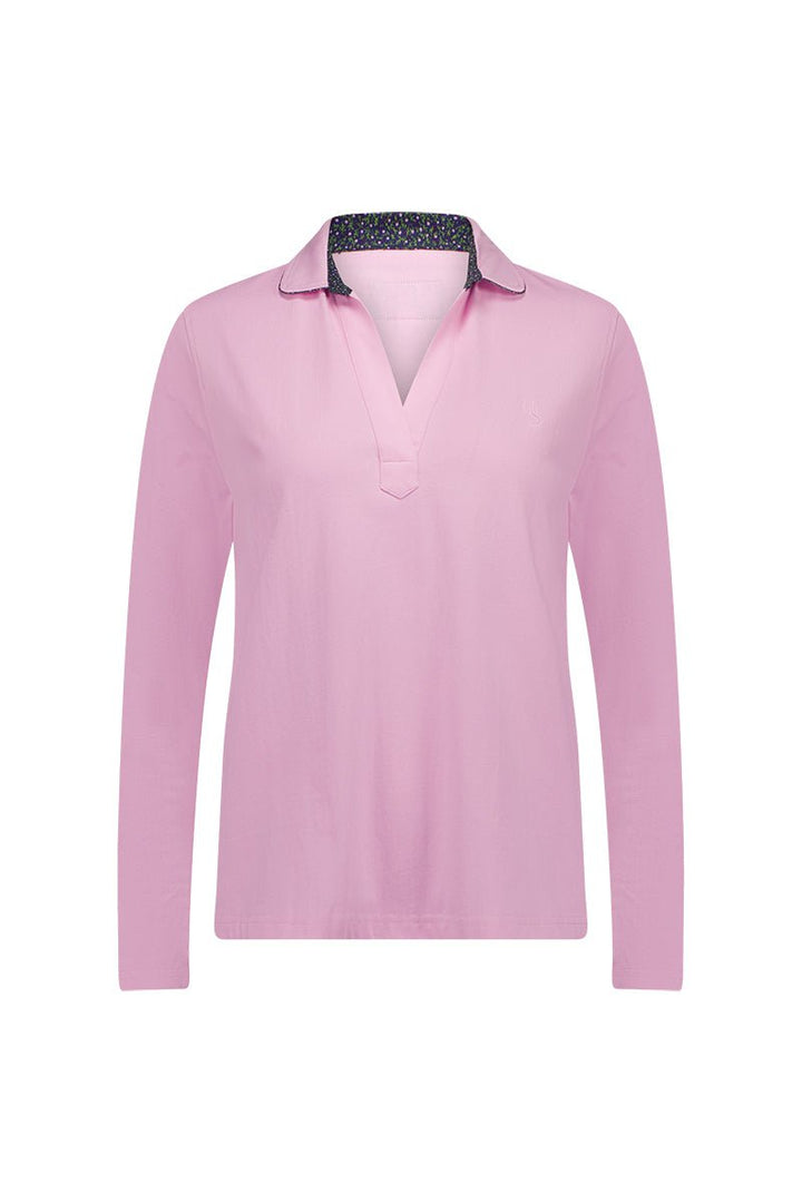 Cate Polo in Light Pink - H&S Heritage