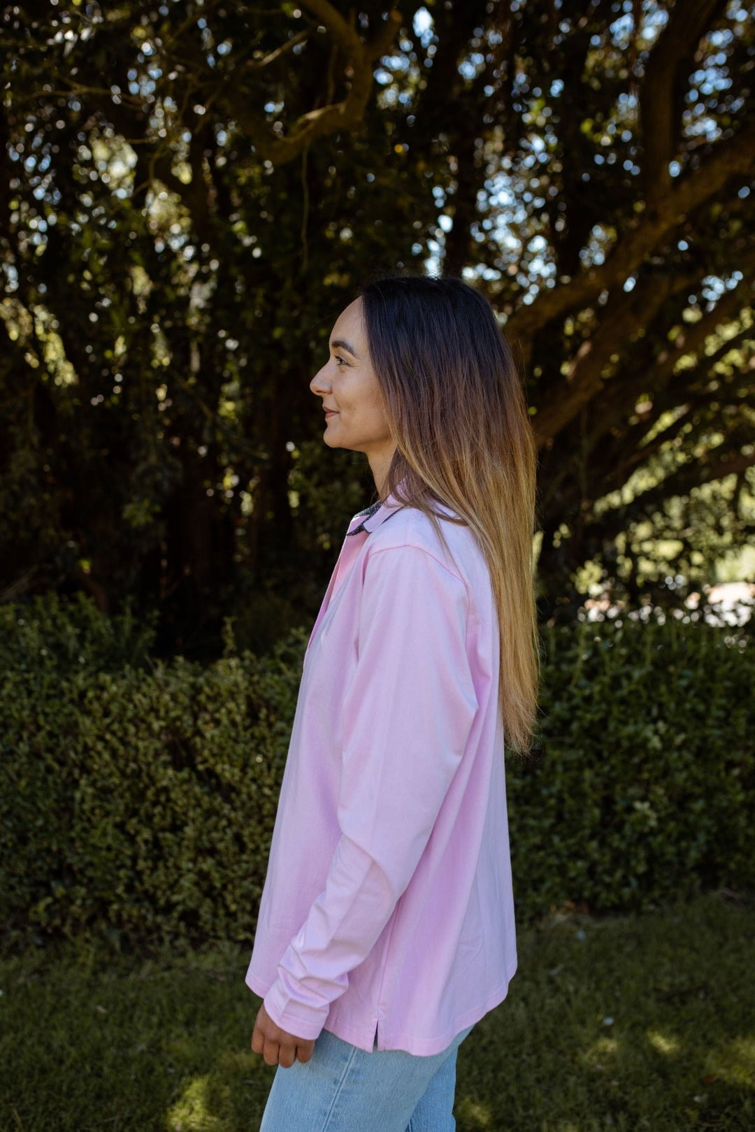 Cate Polo in Light Pink - H&S Heritage