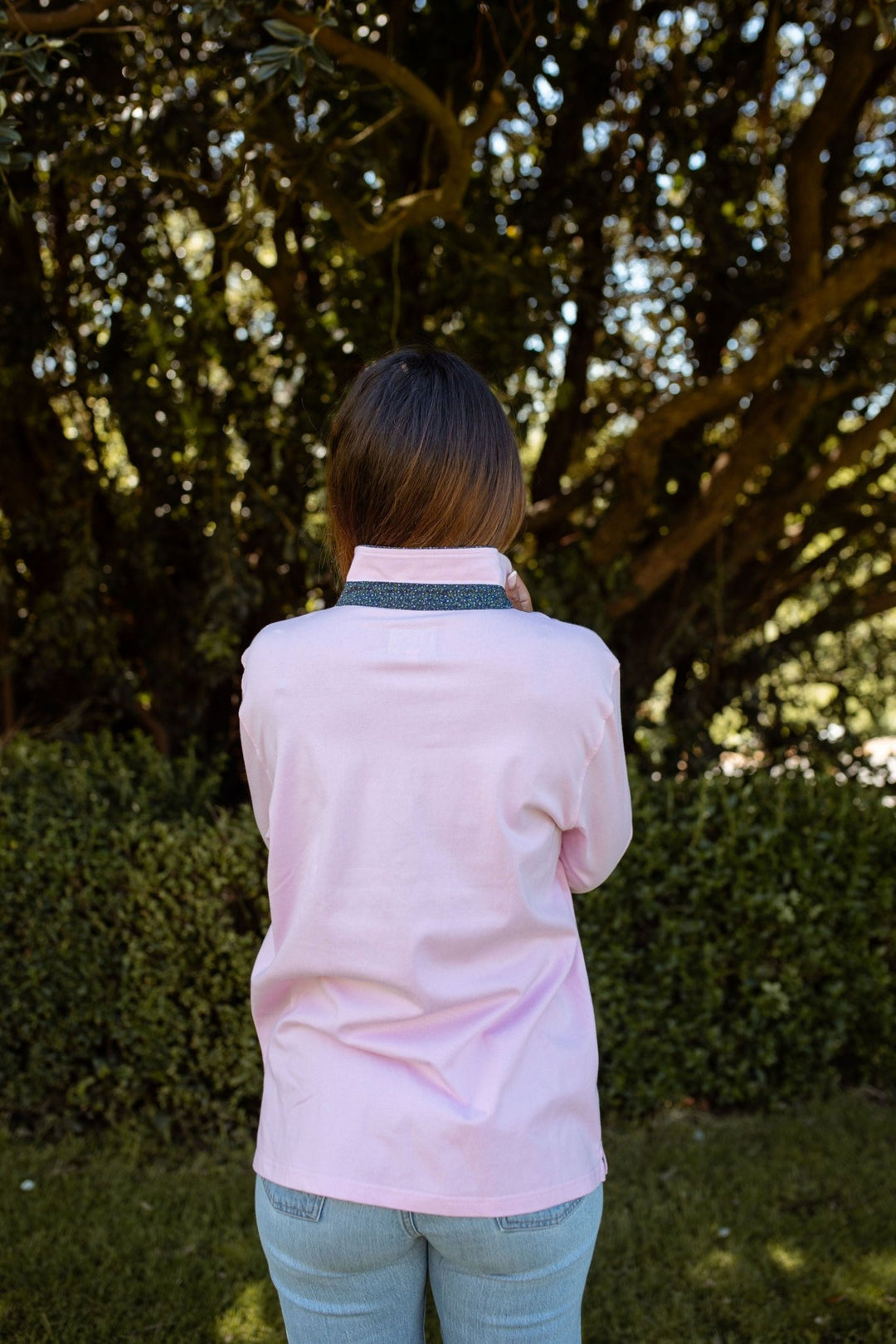 Cate Polo in Light Pink - H&S Heritage