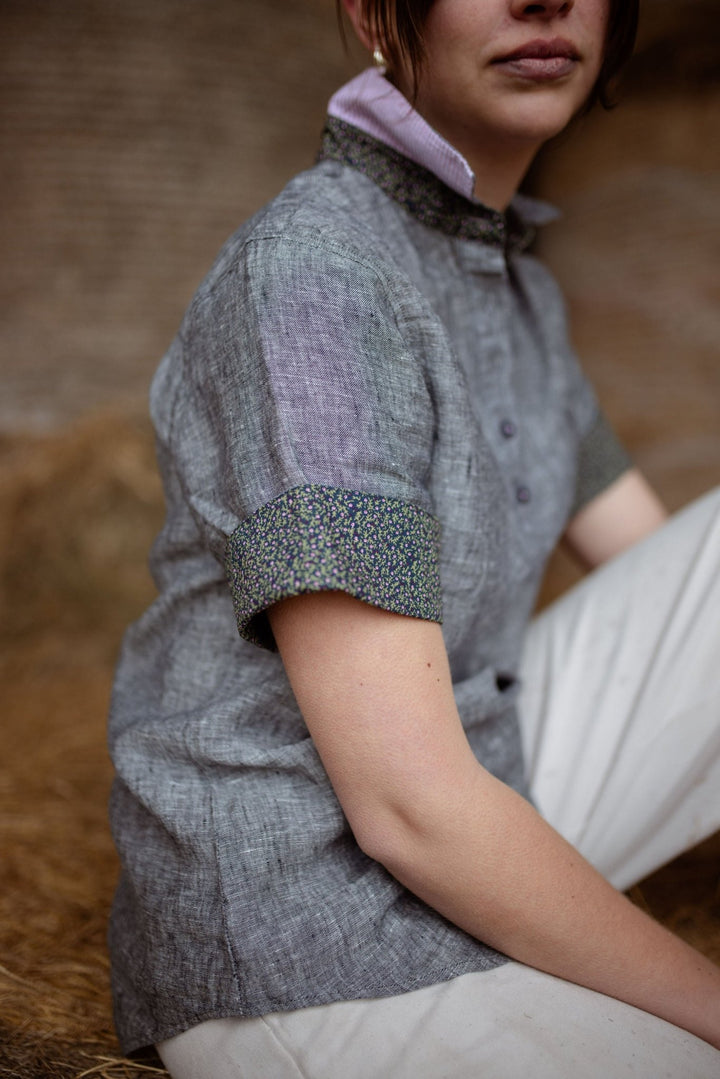 Claudia Linen Shirt - H&S Heritage