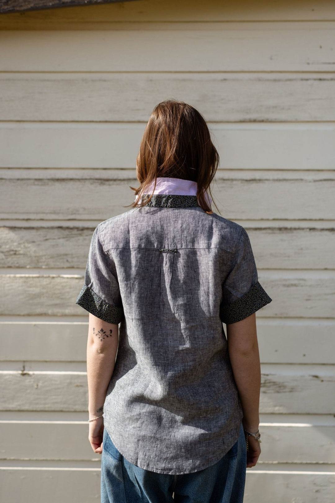 Claudia Linen Shirt - H&S Heritage